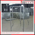 Prime Quality Walk Through Galvanized Frame Scaffolding 4