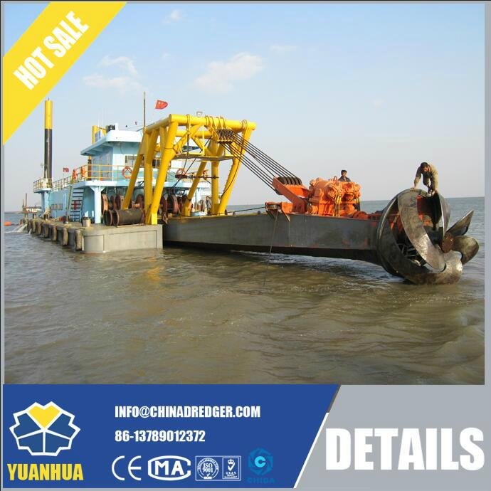 Cutter Suction Dredger for Waterway Maintenance 