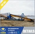 Bucket Dredger with Tailing Recovery