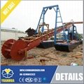 Dredging Plants for Iron Sand Digging
