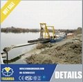 Low price river jet suction sand pump shipdredger for sale