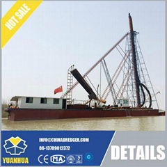 Drilling Suction Dredger for River Gravels Mining