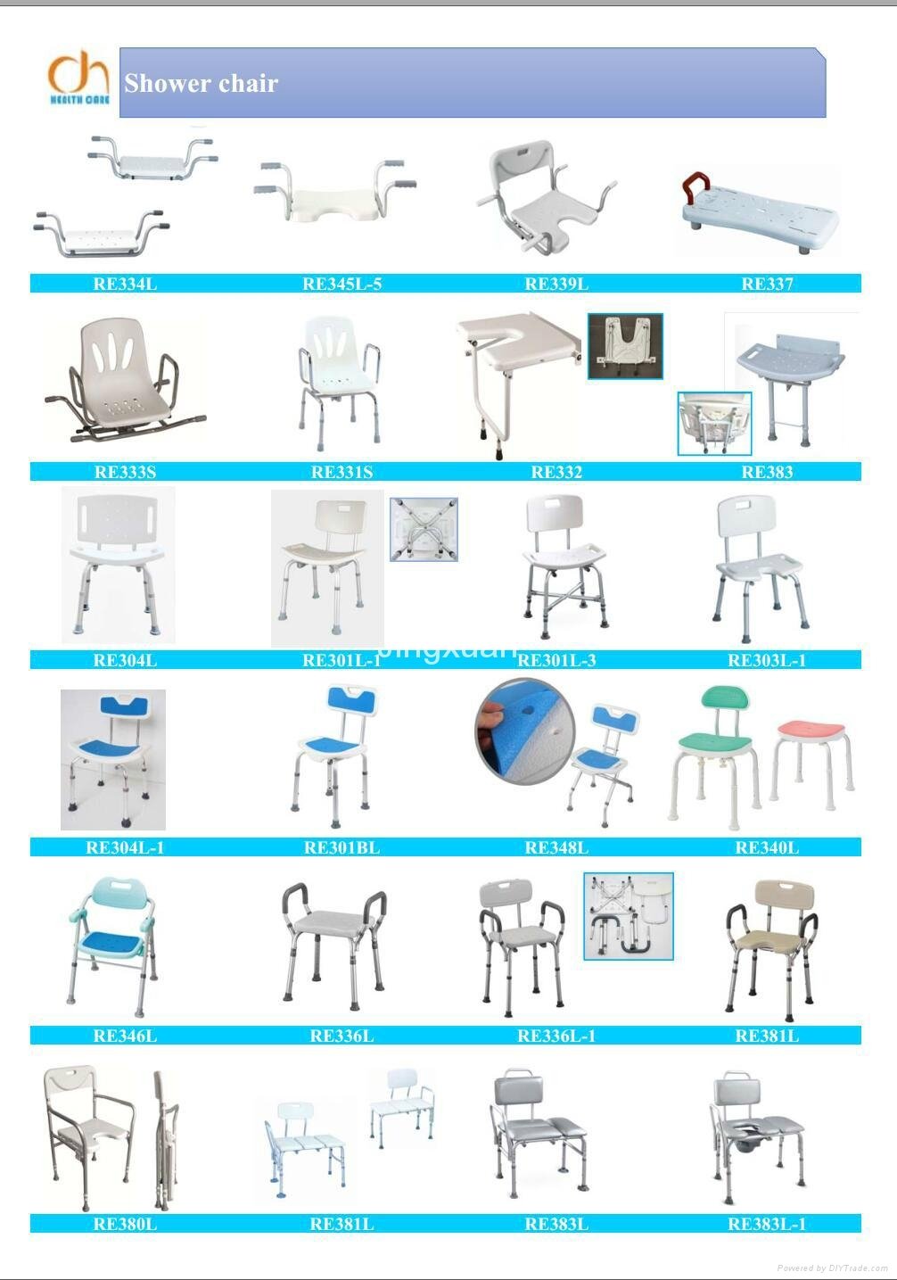 aluminum shower chair bath bench shower stool 1