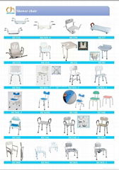 aluminum shower chair bath bench shower stool