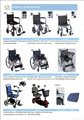 transport wheelchair foldable wheelchair 1