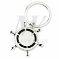 Metal Keyholder with Compass 1