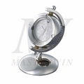 Metal Desk Quartz Clock 1