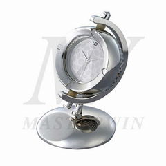 Metal Desk Quartz Clock