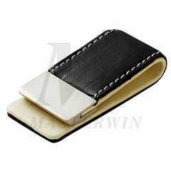 PU/Metal Money Clip