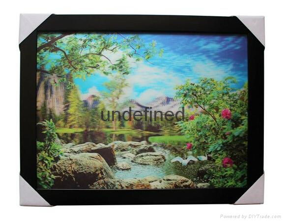 China Factory custom 3d picture frame 