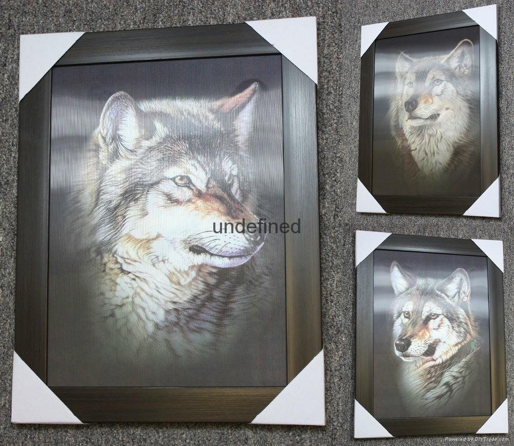China Factory custom 3d picture frame  2