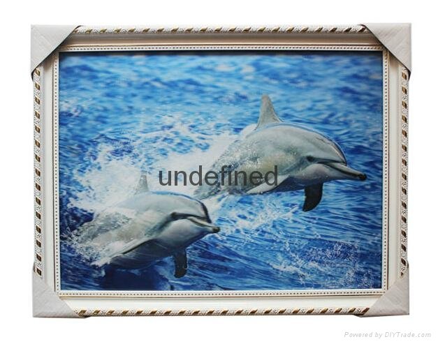 China Factory custom 3d picture frame  3