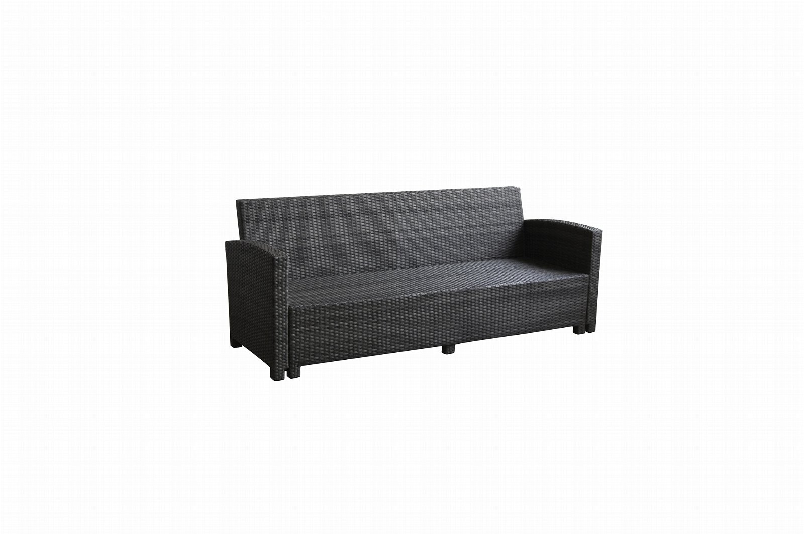 Hormel hot sale small volume outdoor furniture garden sectional rattan sofa set 2