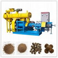 180-200kg/h Floating Fish Feed Extruder