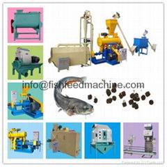 Fish Feed Processing Plant for Fish Feed Production