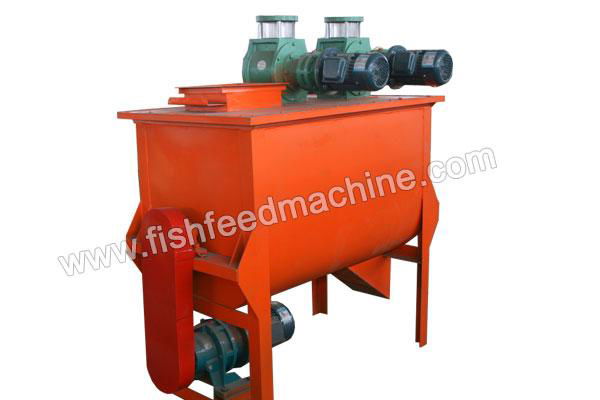 Fish Feed Mixer AMS-250 for Fish Feed Production Plant