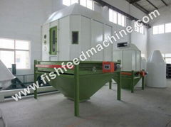 Feed Pellet Cooler SKLN1.5 with 3t/h capacity