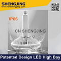 Warehouse Lighting Fixture 100W LED High Bay Light 3