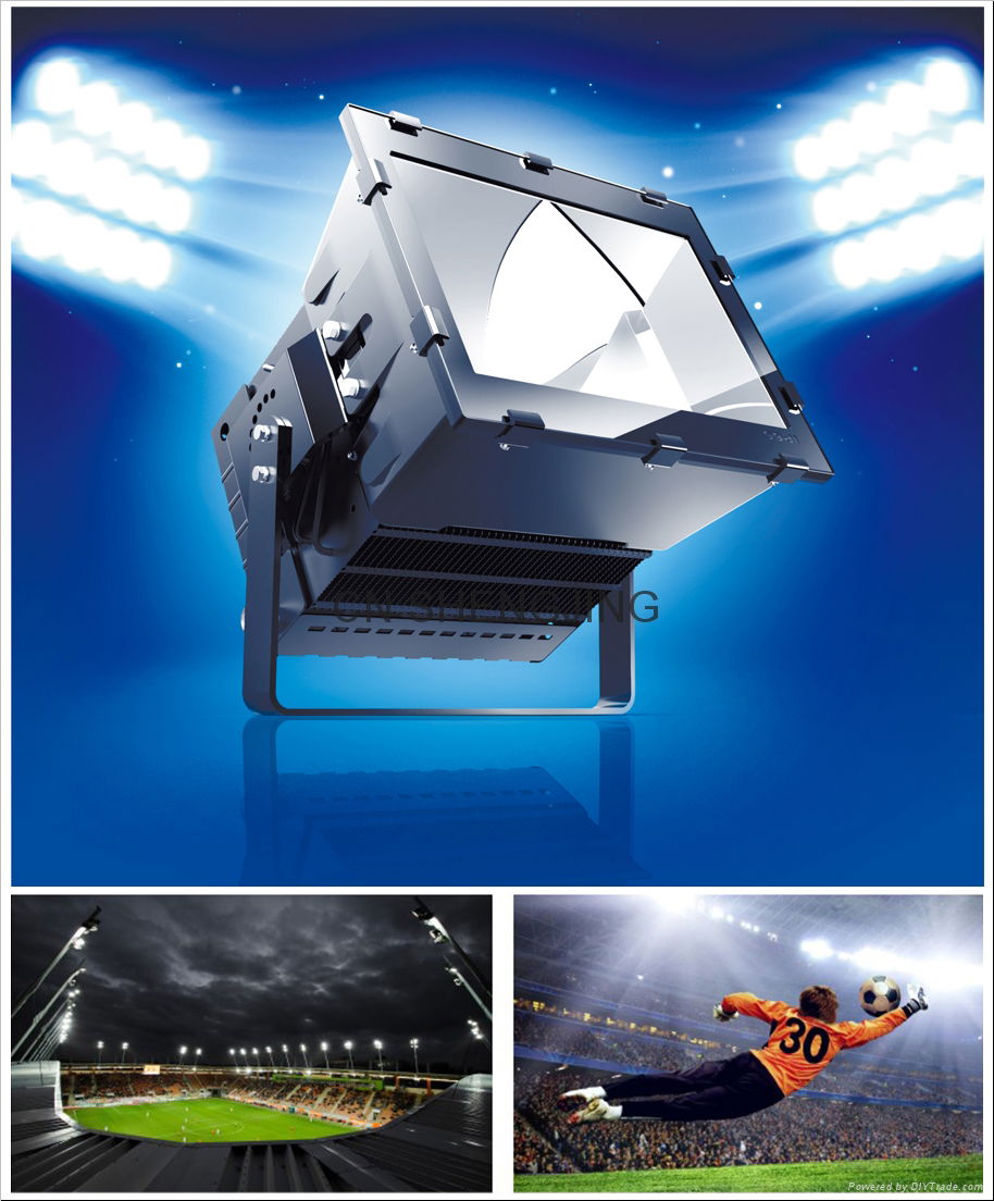 1000W LED Flood Light Heatsink Outdoor Sprots Stadium Lamp Waterproof 5