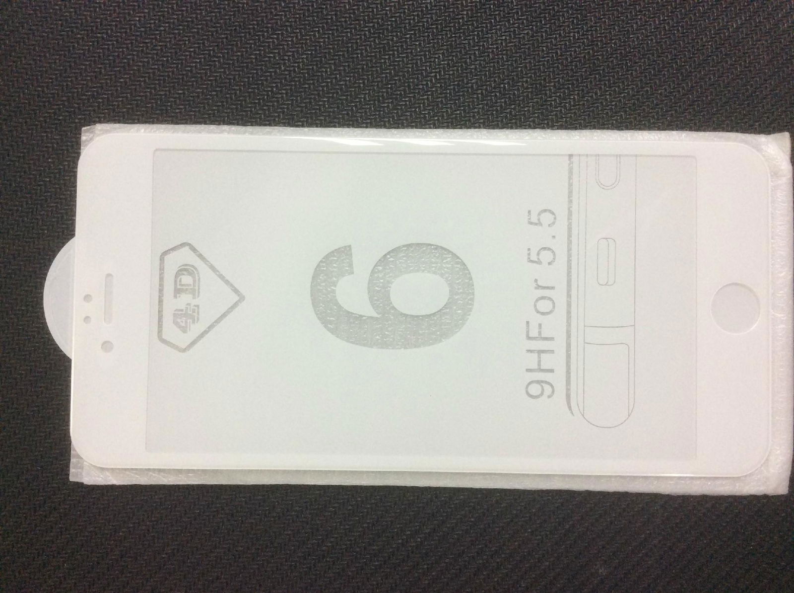 i-phone tempered glass screen protector 5
