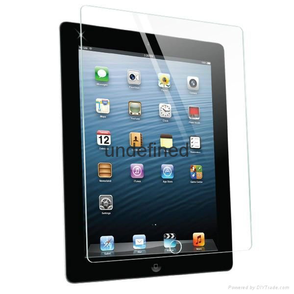 tempered glass screen protector for i-pad 4