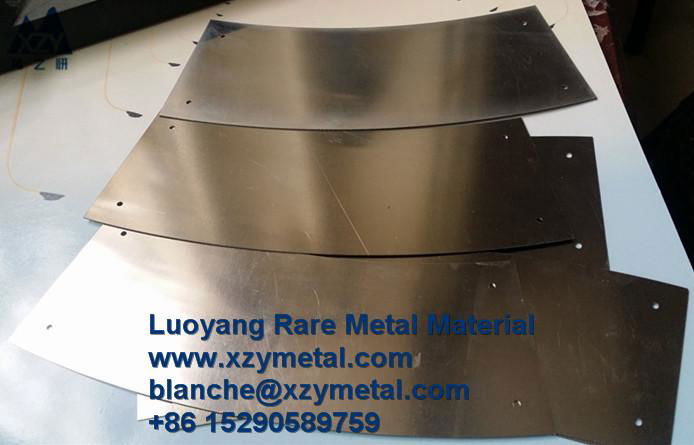 Pure Molybdenum Sheet for vacuum furnace industry with Best Price 2