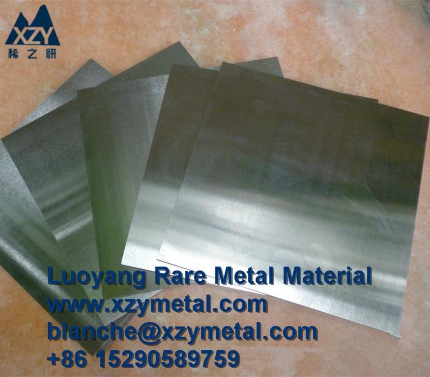 Pure Molybdenum Sheet for vacuum furnace industry with Best Price 3