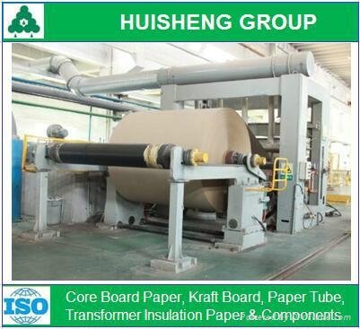 200~600gsm Core Board Paper for paper tube 3