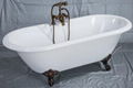 cUPC clawfoot acrylic free bathtubs free