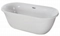 cUPC one piece acrylic bathtubs soaking deep best soaker tubs best soaking tub 2