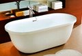 cUPC one piece acrylic bathtubs soaking deep best soaker tubs best soaking tub 4