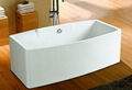 cUPC freestanding acrylic best bathtubs