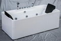 cUPC freestanding acrylic bathtub soak bathtub suppliers massage bathtub 2