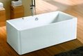 cUPC freestanding acrylic bathtub deep soaking bathtub manufacturers bathtub