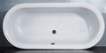 cUPC freestanding acrylic bathroom soaker tubs bathroom supply bathroom tub 1