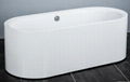 cUPC freestanding acrylic bathroom soaker tubs bathroom supply bathroom tub 3