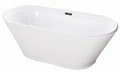 cUPC freestanding acrylic bath tubs bathing tubs bathroom bathtubs 1