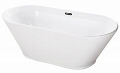 cUPC freestanding acrylic bath tubs bathing tubs bathroom bathtubs