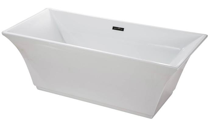 cUPC freestanding acrylic bathtub with feet luxury bathtub bathtub acrylic