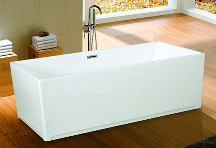 cUPC freestanding acrylic soaking bathtub modern bathtub ideal standard bathtub 4
