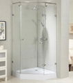Frameless NEO shower room shower enclosure with stainless steel #304 fixed bar 1
