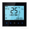 WIFI digital display Fan coil room thermostat  3