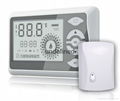 Wireless programmable combi boiler room thermostat 1