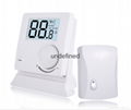 Wireless combi boiler room thermostat 