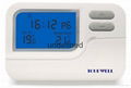 programmable Wireless combi boiler room thermostat  2