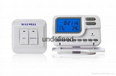 programmable Wireless combi boiler room thermostat 