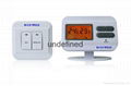 programmable Wireless combi boiler room thermostat  1