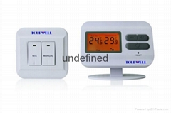 programmable Wireless combi boiler room thermostat 