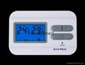 programmable Wireless combi boiler room thermostat  2
