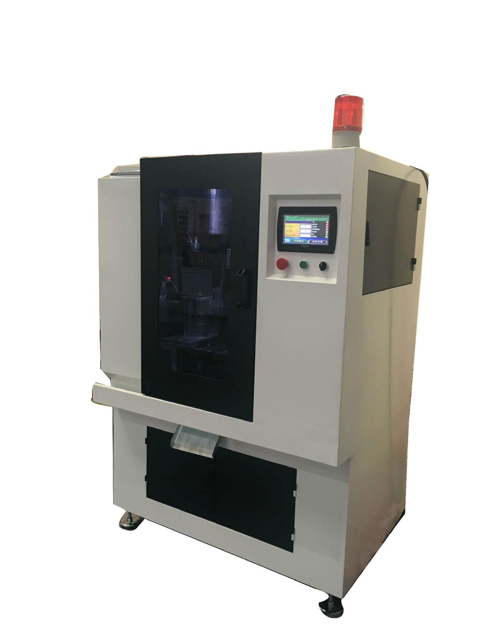 GMP-500 Automatic PTFE molding machine for gasket 4